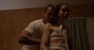 Michelle Monaghan hot bondage Emma Greenwell sexy and Freida Pinto oral - The Path (2018) s3e1 HD 1080p (5)