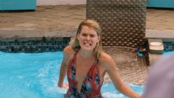 Michelle Monaghan hot pokies Emma Greenwell sexy see through - The Path (2018) s3e2-3 HD 1080p (2)