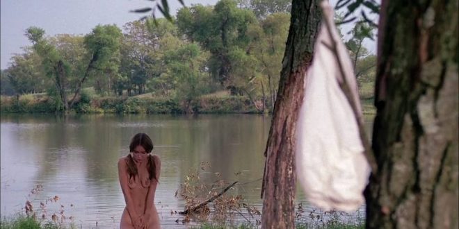 Monica Gayle nude butt topless Marcie Barkin, Shirley Jo Finney nude too - Nashville Girl (1976) (8)