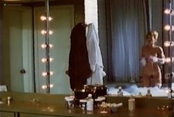 Patsy Kensit nude topless in the shower and Amy Irving nude full frontal - Kleptomania (1995) VHS (4)
