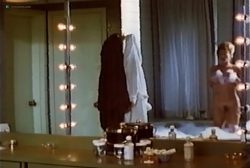 Patsy Kensit nude topless in the shower and Amy Irving nude full frontal - Kleptomania (1995) VHS (3)