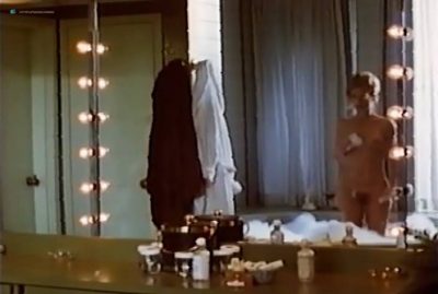 Patsy Kensit nude topless in the shower and Amy Irving nude full frontal - Kleptomania (1995) VHS (2)