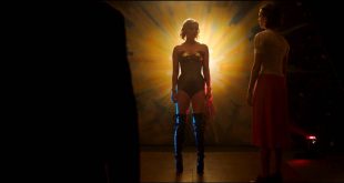 Rebecca Hall nude topless Bella Heathcote hot sex threesome - Professor Marston And The Wonder Women (2017) HD 1080p (9)