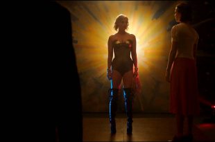 Rebecca Hall nude topless Bella Heathcote hot sex threesome - Professor Marston And The Wonder Women (2017) HD 1080p (9)