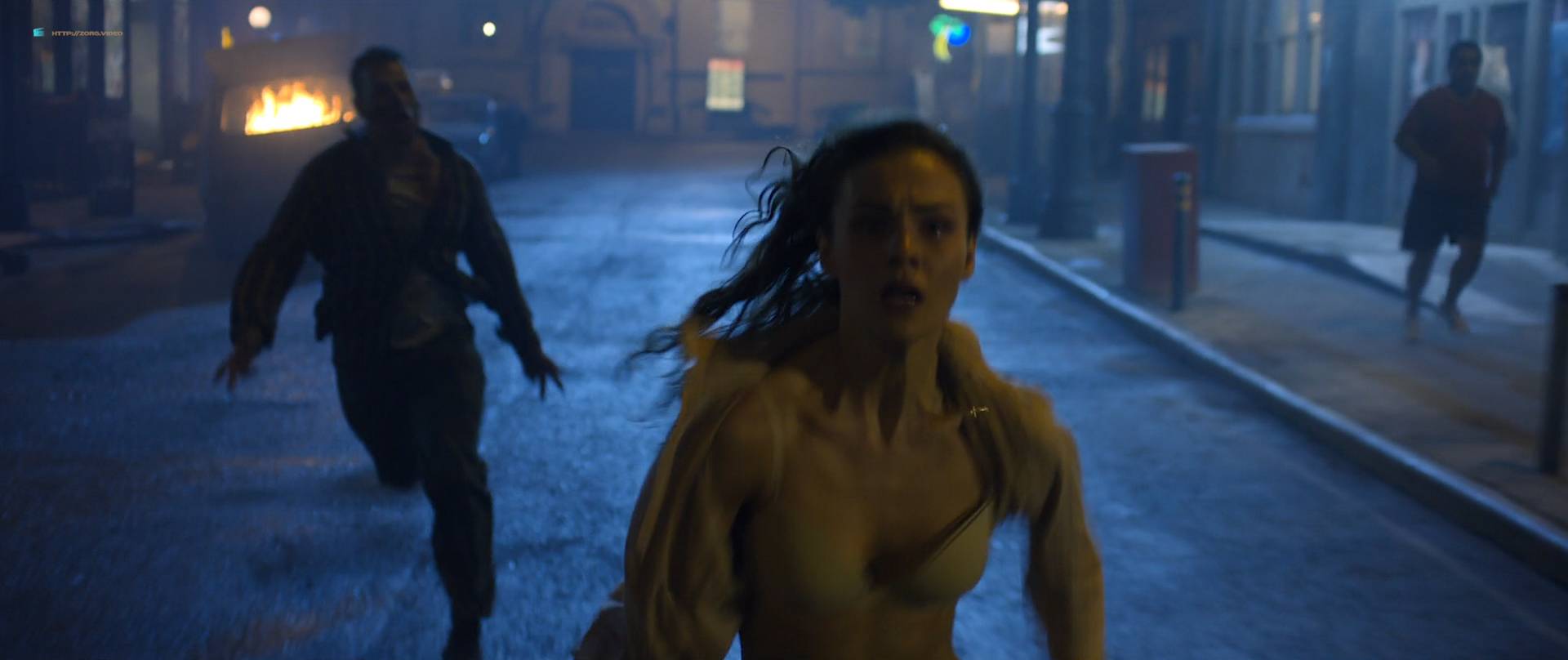 Sophie Skelton hot and sexy - Day of the Dead Bloodline (2018) HD 1080p (12)