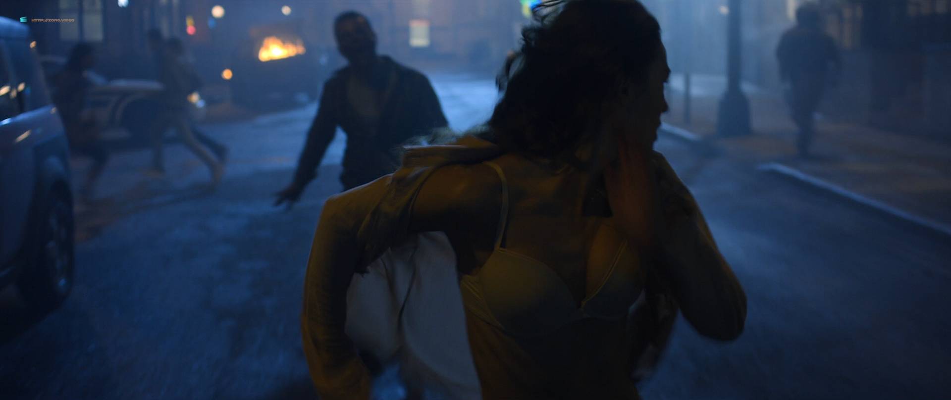 Sophie Skelton hot and sexy - Day of the Dead Bloodline (2018) HD 1080p (11)