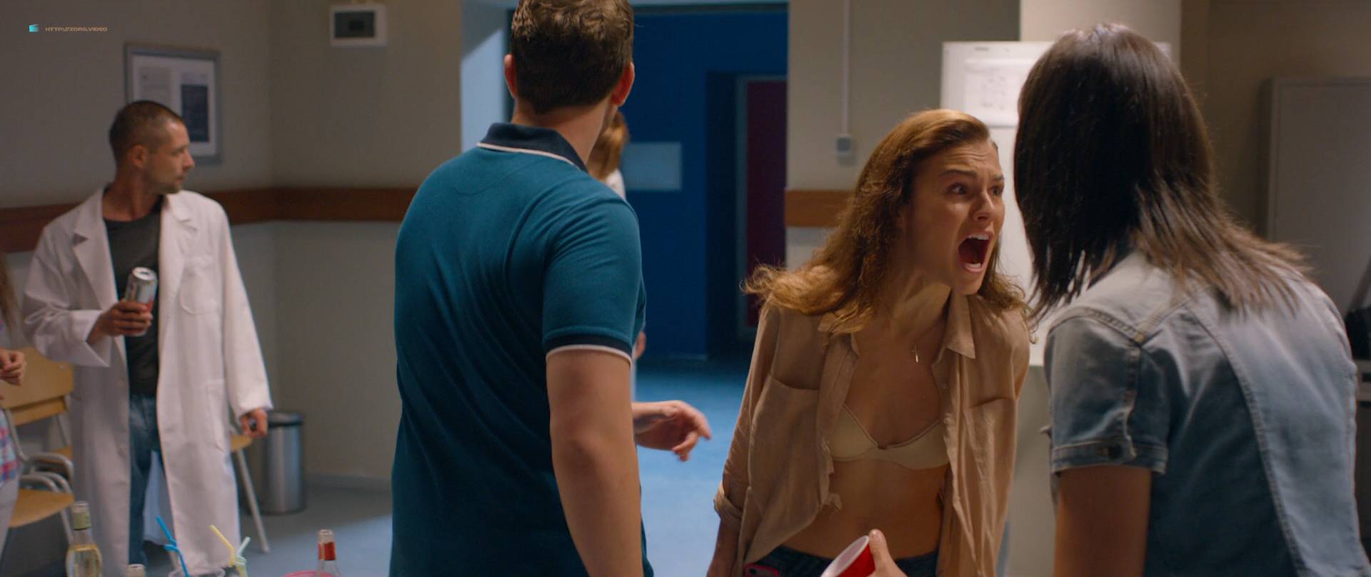 Sophie Skelton hot and sexy - Day of the Dead Bloodline (2018) HD 1080p (7)