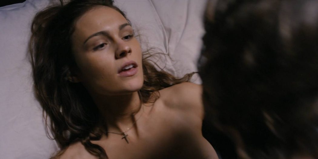 Sophie Skelton hot and sexy - Day of the Dead Bloodline (2018) HD 1080p (6)