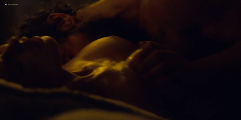 Bella Dayne nude topless and sex – Troy: Fall of a City (2018) s1e1 HD 1080p