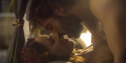 Bella Dayne nude topless and sex - Troy: Fall of a City (2018) s1e2 HD 1080p (4)