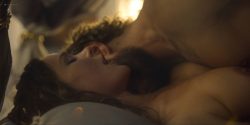 Bella Dayne nude topless and sex - Troy: Fall of a City (2018) s1e2 HD 1080p (3)