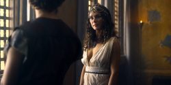 Bella Dayne nude topless and sex - Troy: Fall of a City (2018) s1e2 HD 1080p (2)