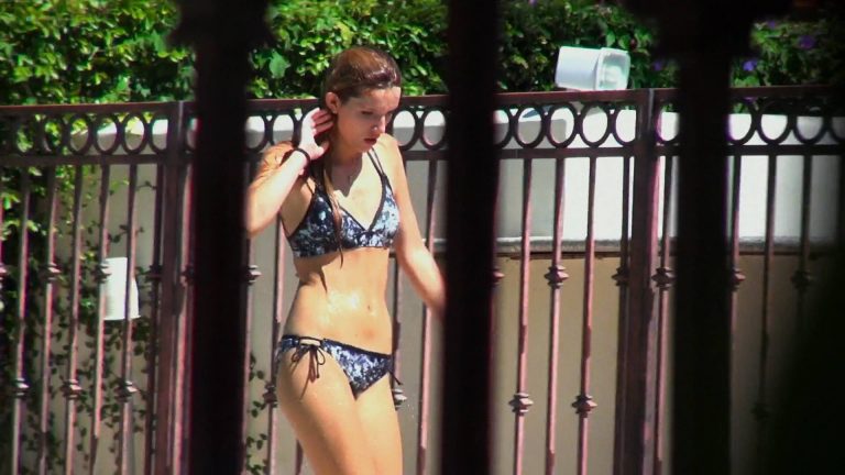 Bella Thorne hot bikini and Natalie Martinez sexy cleavage – Keep Watching (2017) HD 1080p