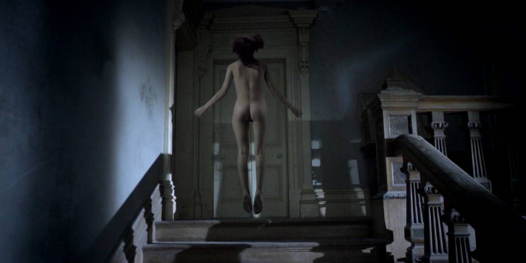 Charlotte Vega nude butt, cute and hot - The Lodgers (2017) HD 1080p WEB (8)