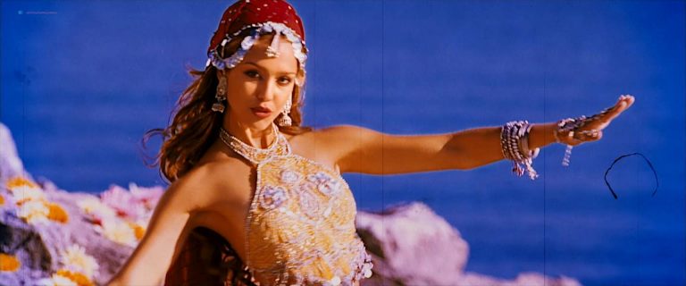 Jessica Alba hot and sexy Meagan Good hot bikini – The Love Guru (2008) HD 1080p BluRay