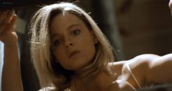 Jodie Foster nude topless in the shower - Backtrack (1991) HD 1080p Web (14)