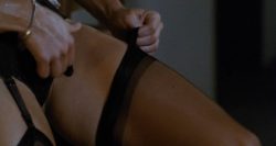 Jodie Foster nude topless in the shower - Backtrack (1991) HD 1080p Web (2)