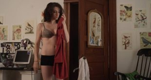 Kate Alden hot and sexy bra and undies - The Hollow One (2015) HD 1080p WEB (6)