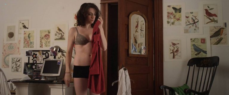 Kate Alden hot and sexy bra and undies – The Hollow One (2015) HD 1080p WEB