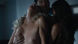Lauren Compton nude sex Paige Mobley, Nicole Alexandra Shipley, Katrina Inagaki all nude sex - Here and Now (2018) s1e2 HD 1080p (4)