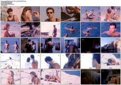 Neda Arneric nude sex on the beach - Haloa - praznik kurvi (YU-1988) (1)
