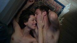 Rebecca Hall nude brief topless some sex and very hot - Permission (2017) HD 1080p Web