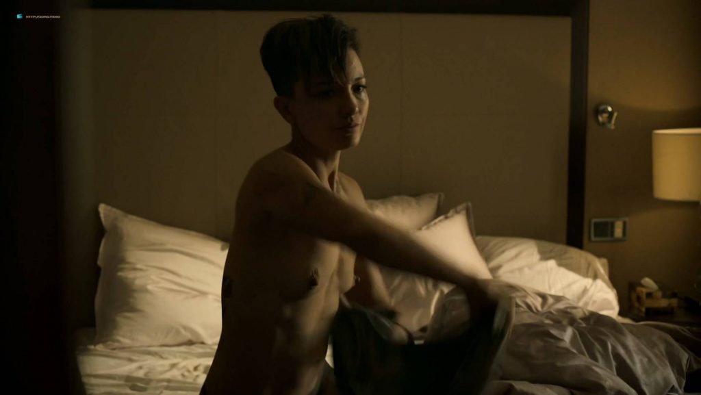 Roxanne McKee nude and hot sex Alin Sumarwata nude topless sex too- Strike Back (2018) s6e6 HD 1080p (19)
