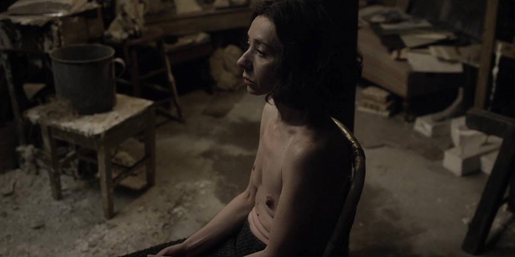 Sylvie Testud nude topless Monica Lovari nude bush and boobs - Final Portrait (2017) HD 1080p Web (8)