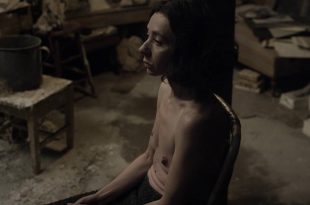 Sylvie Testud nude topless Monica Lovari nude bush and boobs - Final Portrait (2017) HD 1080p Web (8)