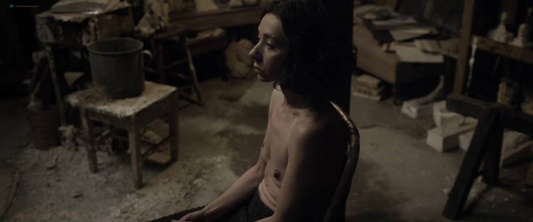 Sylvie Testud nude topless Monica Lovari nude bush and boobs – Final Portrait (2017) HD 1080p Web