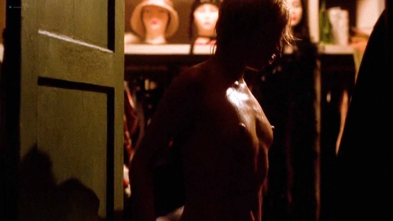 Valeria Golino nude brief topless and butt – Spanish Judges (1999) HD 1080p WEB