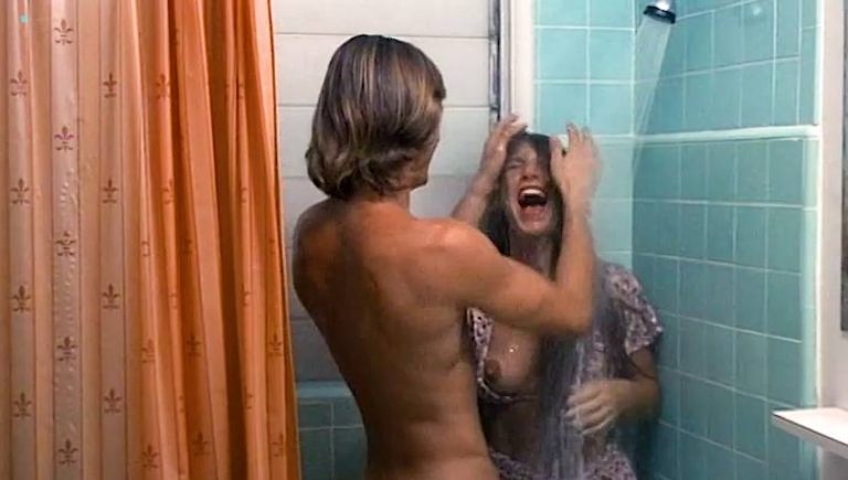 Barbara Mills nude topless and butt Sandy Dempsey and others nude topless in Blue Money (1972)