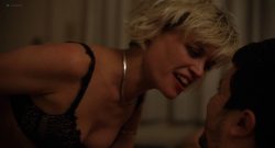 Gemma Brockis nude topless and sex - No Light and No Land Anywhere (2016) HD 1080p Web (9)