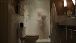 Keri Russell nude but covered in shower - The Americans(2018) S06E01 HD 1080p WEB (8)