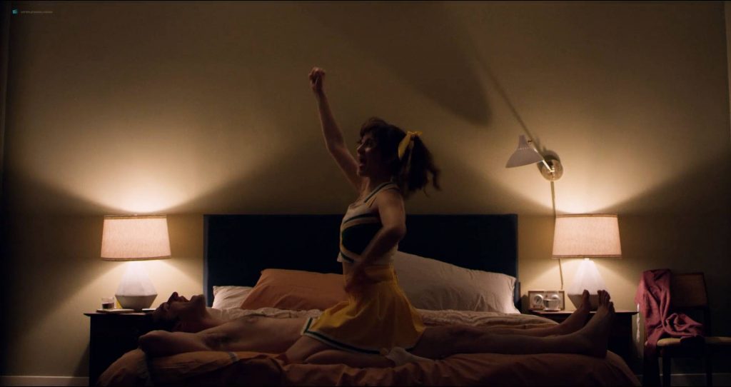 Noël Wells hot and sexy Kristin Bauer busty and hot - Happy Anniversary (2018) HD 1080p WEB (15)