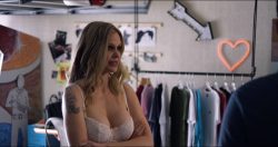Noël Wells hot and sexy Kristin Bauer busty and hot - Happy Anniversary (2018) HD 1080p WEB (9)