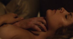 Riley Keough nude topless and sex Abbey Lee Kershaw nude butt - Welcome the Stranger (2018) HD 1080p Web (4)