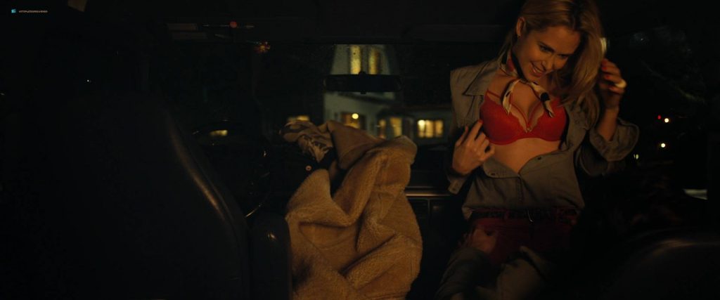 Anna Hutchison hot sex in the car Haley Webb wild sex - Sugar Mountain (2016) HD 1080p BluRay (8)