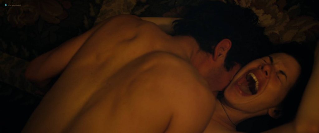 Anna Hutchison hot sex in the car Haley Webb wild sex - Sugar Mountain (2016) HD 1080p BluRay (2)