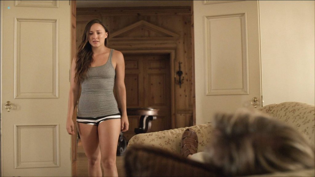 Briana Evigan hot in bikini and some sex Lisa Edelstein sexy - She Loves Me Not (2013) HD 1080p (4)