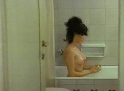 Edwige Fenech nude bush and hot in the shower - Grazie... Nonna (IT-1975) (12)