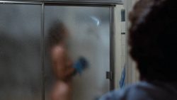 Geneviève Bujold nude bush in the shower - Coma (1978) HD 1080p BluRay (8)