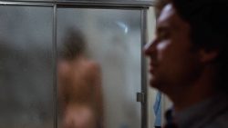 Geneviève Bujold nude bush in the shower - Coma (1978) HD 1080p BluRay (6)