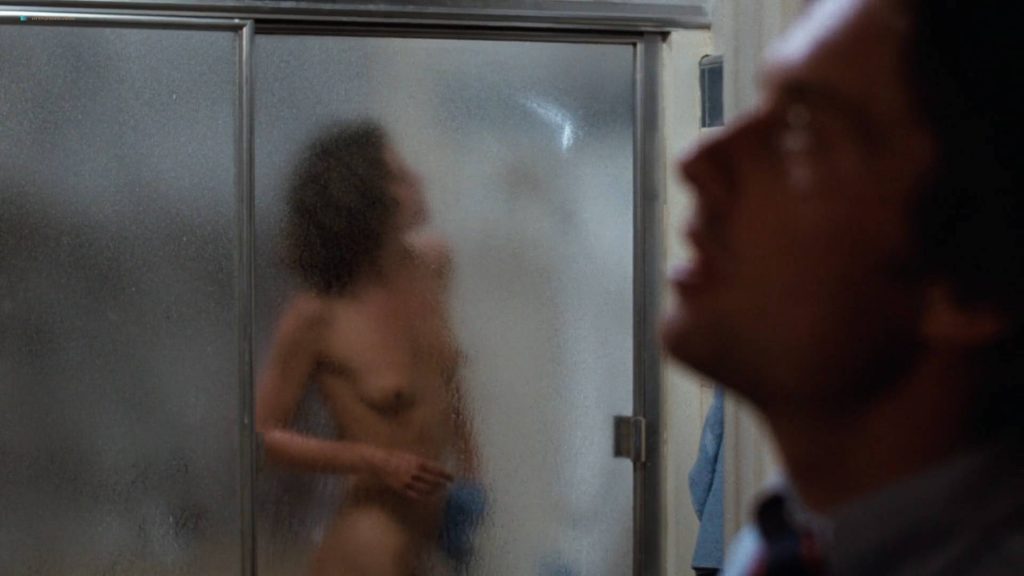Geneviève Bujold nude bush in the shower - Coma (1978) HD 1080p BluRay (4)