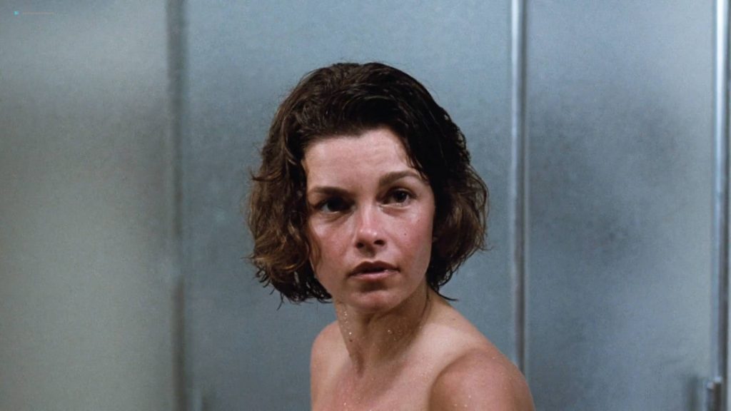 Geneviève Bujold nude bush in the shower - Coma (1978) HD 1080p BluRay (3)