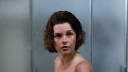 Geneviève Bujold nude bush in the shower - Coma (1978) HD 1080p BluRay (3)