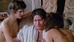 Geneviève Bujold nude topless Pamela Prati and others nude too - Monsignor (1982) (5)