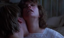 Geneviève Bujold nude topless and sex and Heidi von Palleske nude topless too - Dead Ringers (1988) HD 1080p BluRay (13)