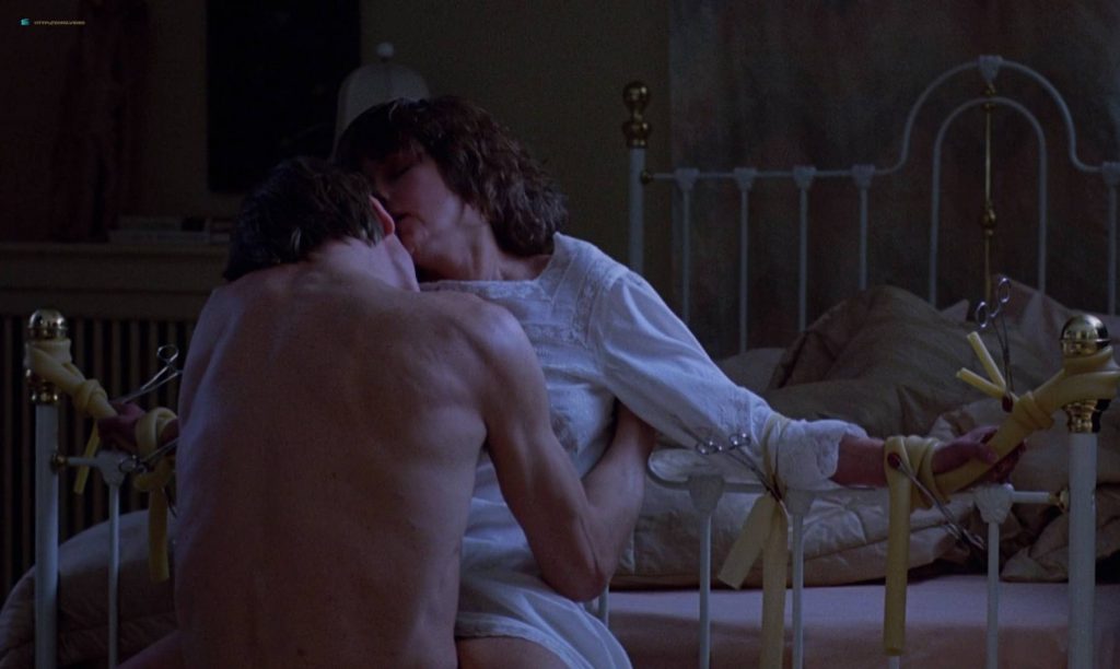 Geneviève Bujold nude topless and sex and Heidi von Palleske nude topless too - Dead Ringers (1988) HD 1080p BluRay (12)