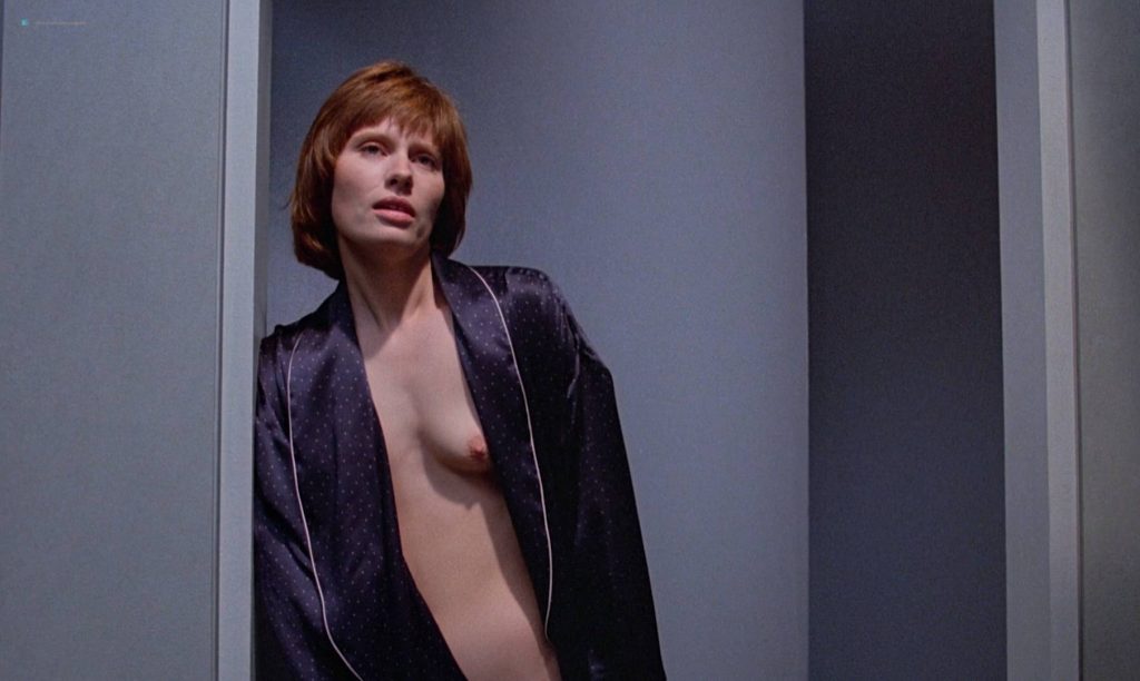 Geneviève Bujold nude topless and sex and Heidi von Palleske nude topless too - Dead Ringers (1988) HD 1080p BluRay (10)